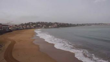 Náhledový obrázek webkamery Saint-Jean-de-Luz - pláž Donibane
