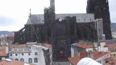 Preview webcam image Clermont-Ferrand - Cathédrale