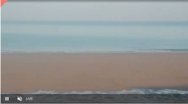 Preview webcam image Siouville-Hague - beach