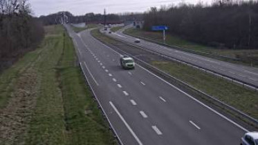 Immagine di anteprima della webcam Bourg-en-Bresse - A39