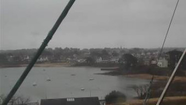 Preview webcam image Arzon - harbor