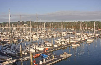 Image d'aperçu de la webcam Bénodet - harbor