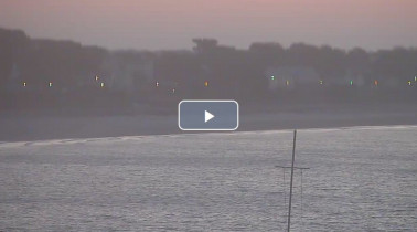 Immagine di anteprima della webcam Carnac - Grande Plage