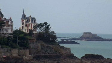 Image d'aperçu de la webcam Dinard - Villa Rochebrune