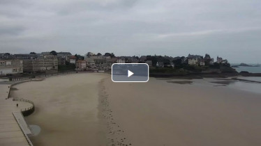 Preview webcam image Dinard - beach