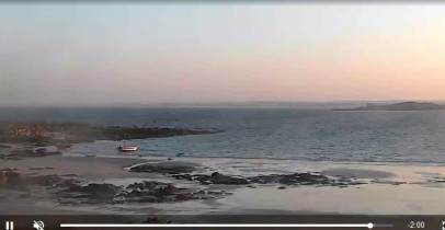 Preview webcam image Penmarch - beach