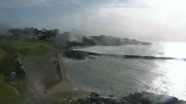 Immagine di anteprima della webcam Saint-Gildas-de-Rhuys - Port aux Moines