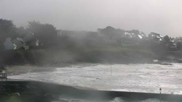 Immagine di anteprima della webcam Saint-Gildas-de-Rhuys - La plage de Kerfago