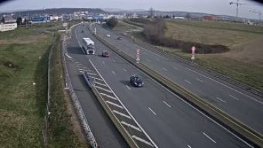 Immagine di anteprima della webcam Montbéliard - A36