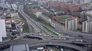 Image d'aperçu de la webcam Porte de Bagnolet 2