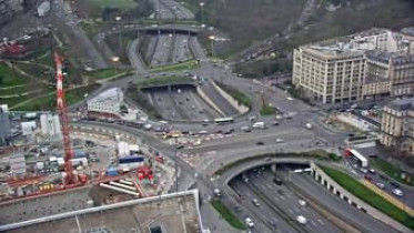 Image d'aperçu de la webcam Paris - Porte Maillot