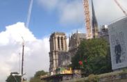 Preview webcam image Paris - Cathédrale Notre-Dame de Paris