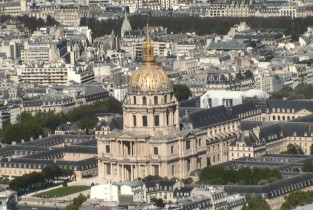 Image d'aperçu de la webcam Paris - Hôtel National des Invalides