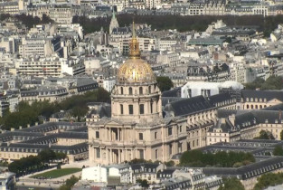 Náhledový obrázek webkamery Paříž - Invalidovna