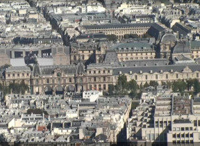 Webcam-Vorschaubild Louvre - Paris