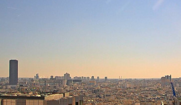 Image d'aperçu de la webcam Paris - Montparnasse