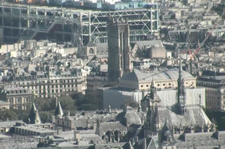 Image d'aperçu de la webcam Paris - Tower Saint Jacques