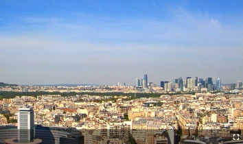 Preview webcam image La Défense - Paris