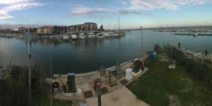 Image d'aperçu de la webcam Argelès-sur-Mer - harbor