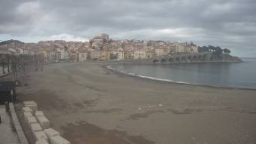 Preview webcam image Banyuls-sur-Mer