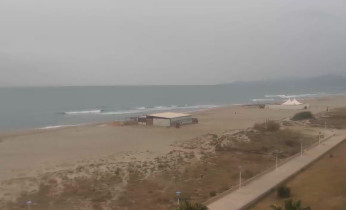 Image d'aperçu de la webcam Canet-en-Roussillon