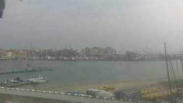 Image d'aperçu de la webcam Cap d'Agde - Plage du centre nautique