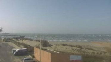 Preview webcam image Cap d'Agde - Richelieu Beach - East