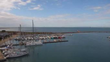 Image d'aperçu de la webcam Le Grau-du-Roi - harbor