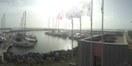 Preview webcam image Marseillan - harbor