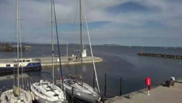 Image d'aperçu de la webcam Marseillan - harbor 3