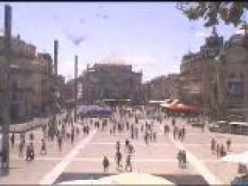 Preview webcam image Montpellier - Place de la Comédie