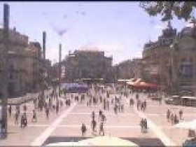 Náhledový obrázek webkamery Montpellier - Place de la Comédie