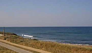 Náhledový obrázek webkamery pláž La Sauzaie