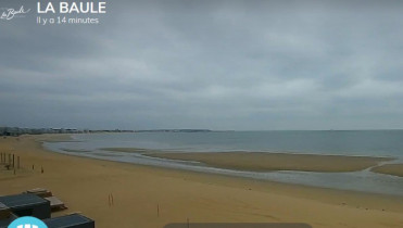 Image d'aperçu de la webcam La Baule-Escoublac - beach