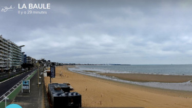 Preview webcam image La Baule-Escoublac - panorama