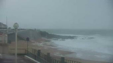 Preview webcam image Les Sables-d'Olonne - beach