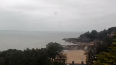 Image d'aperçu de la webcam Pornic - beach