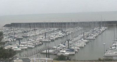 Image d'aperçu de la webcam Pornic - Port de Plaisance