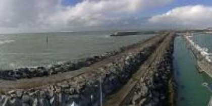 Náhledový obrázek webkamery Bourgenay - přístav