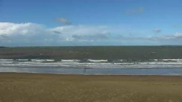 Webcam-Vorschaubild Saint-Michel-Chef-Chef - beach 2