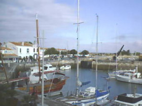 Immagine di anteprima della webcam Ars-en-Ré - harbour