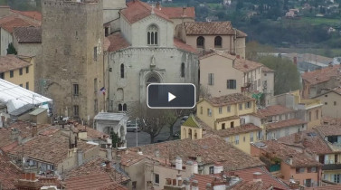 Immagine di anteprima della webcam Grasse - Cathédrale