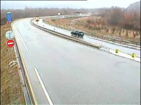 Immagine di anteprima della webcam La Saulce -  highway A51 La Saulce vers Aix