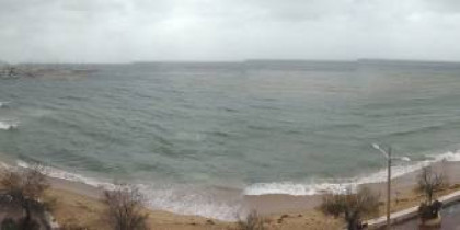 Image d'aperçu de la webcam Le Lavandou -  beach