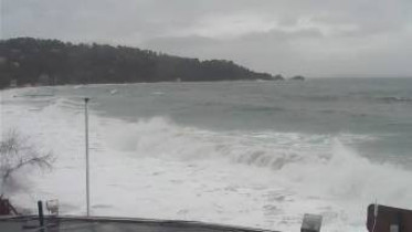 Image d'aperçu de la webcam Le Lavandou - Cavalière Plage