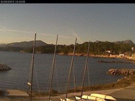 Image d'aperçu de la webcam Le Pradet - beach