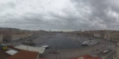 Immagine di anteprima della webcam Marseilles - harbour