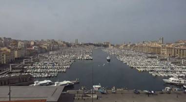 Immagine di anteprima della webcam Marseille - harbour