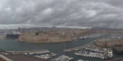 Immagine di anteprima della webcam Marseilles - harbour 3