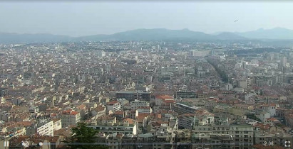 Preview webcam image Marseille - panorama